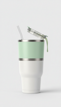 Silicone Travel Straw Set