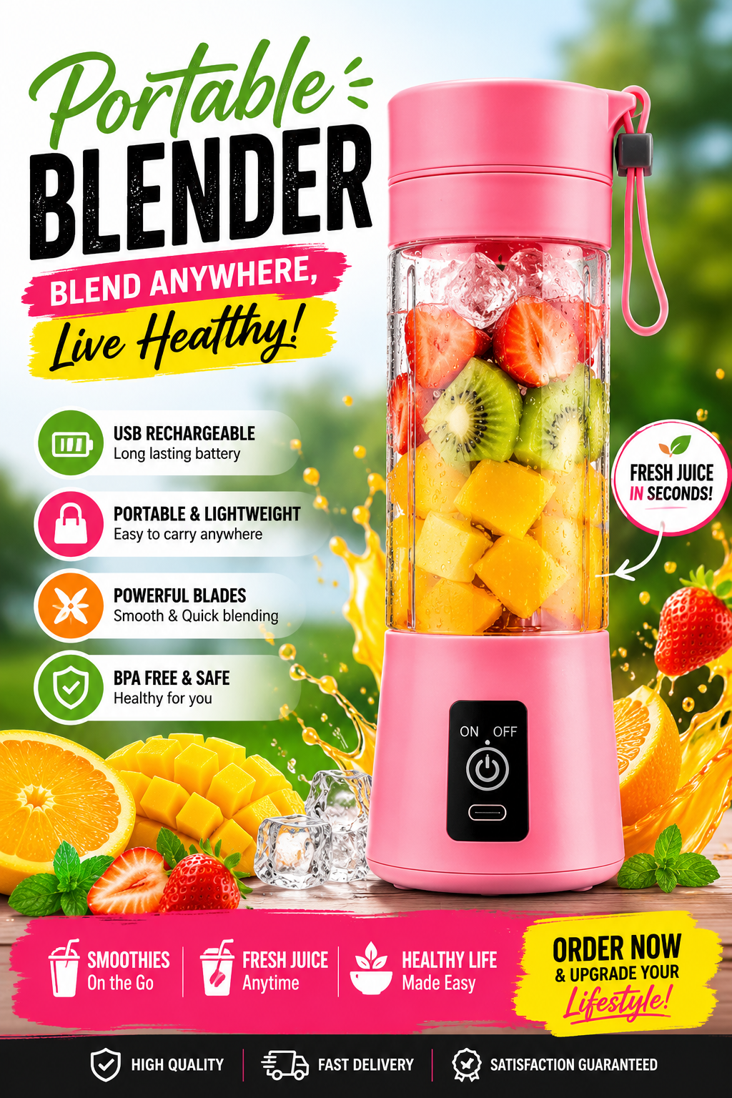 Portable Blender.
