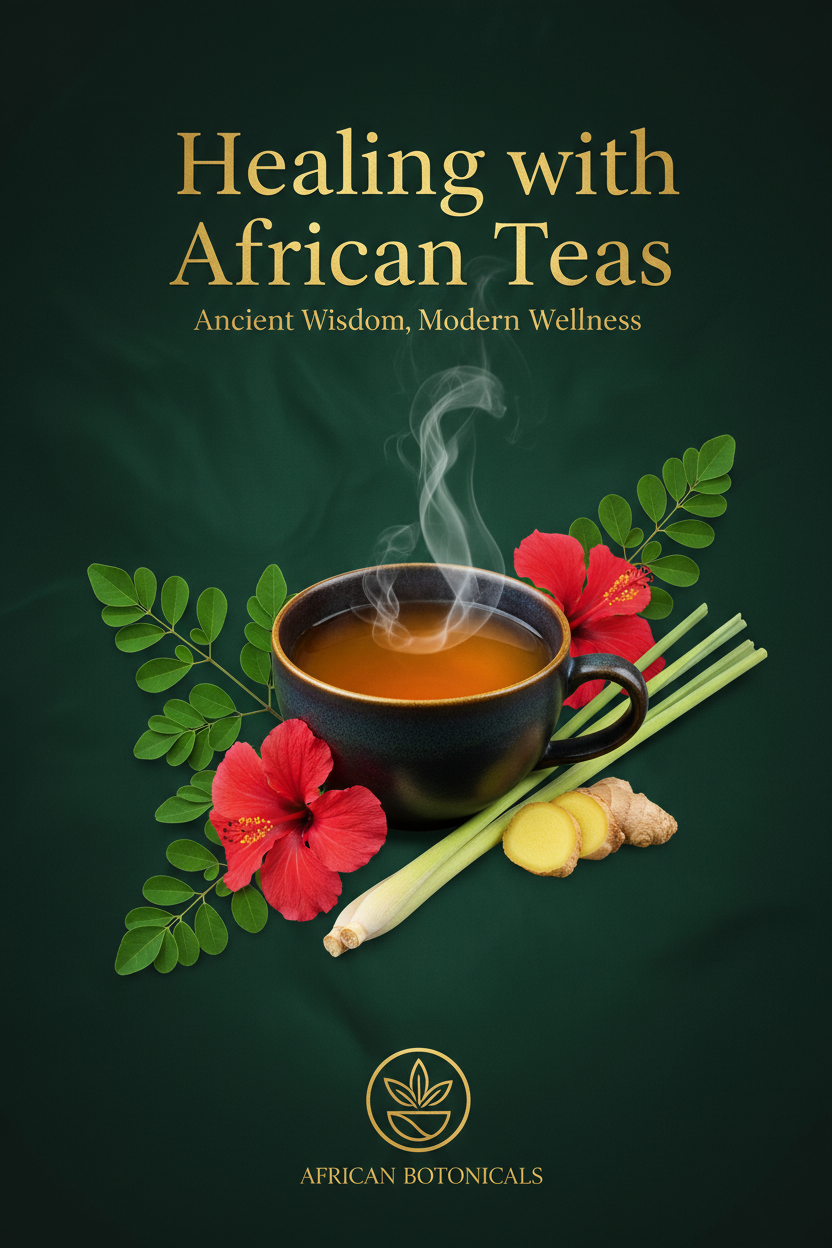 Healing with African Teas e-book cover